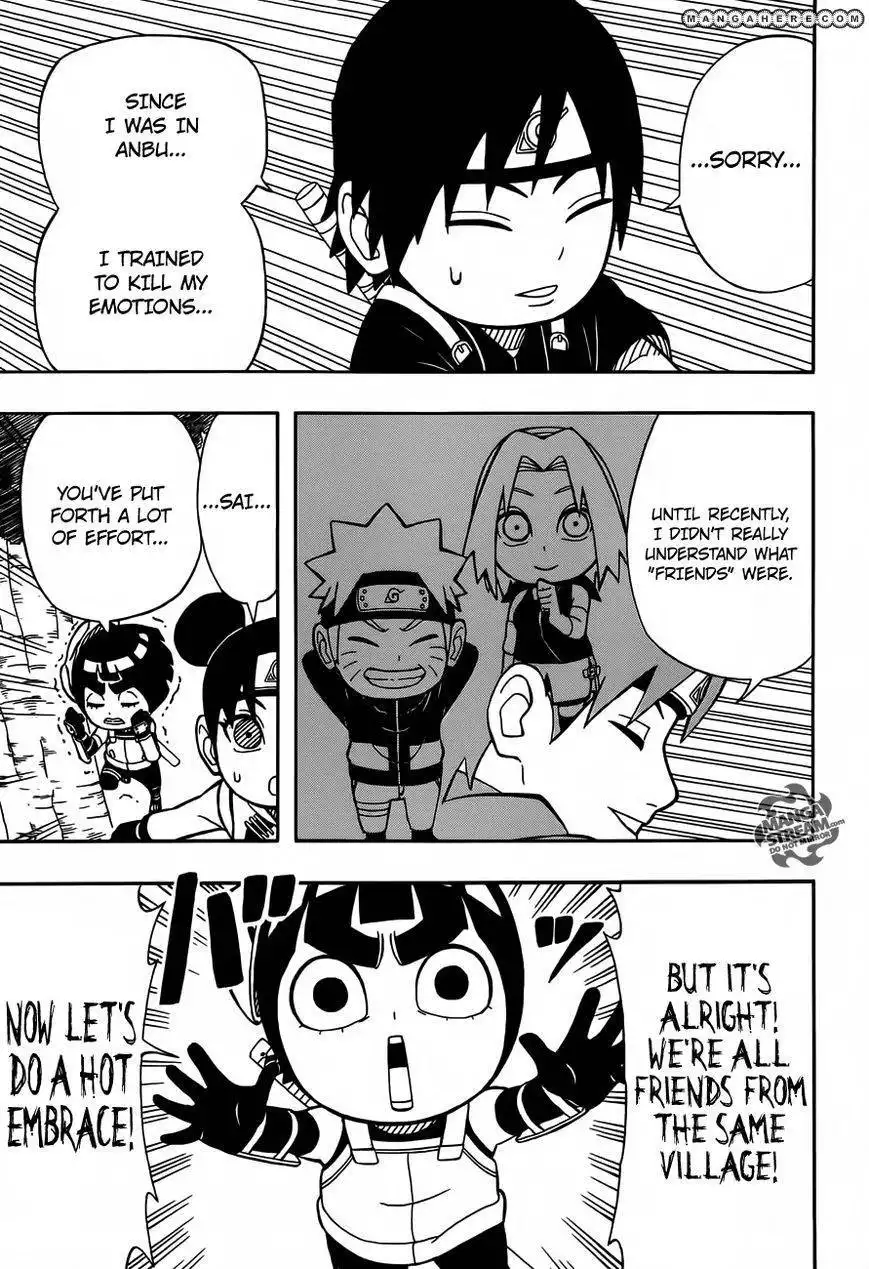 Rock Lee's Springtime of Youth Chapter 13 12